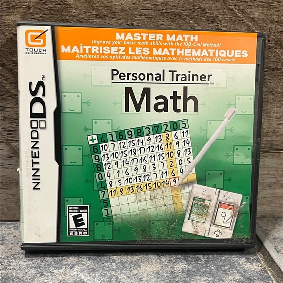 5 for $40 - Nintendo DS Personal Trainer Math - Picture 1 of 4